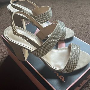 Nina Senta-Fe Sandal.  Worn once